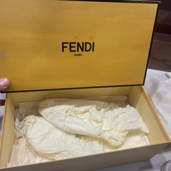 Fendi espadrille FF size 12us/11uk - Picture 2 of 14